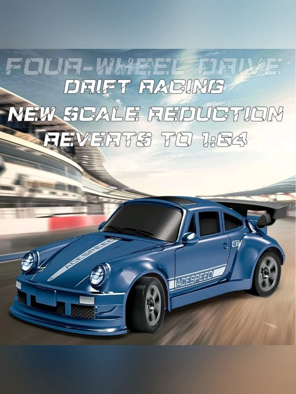 RCXPERTS Drift Racing Remote Control Car Mini RC Sportscar